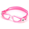 Очки для плавания Kayenne Junior (прозрачные линзы; pink/white)